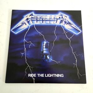 Metallica Ride the Lightning Album - Remastered Vinyl